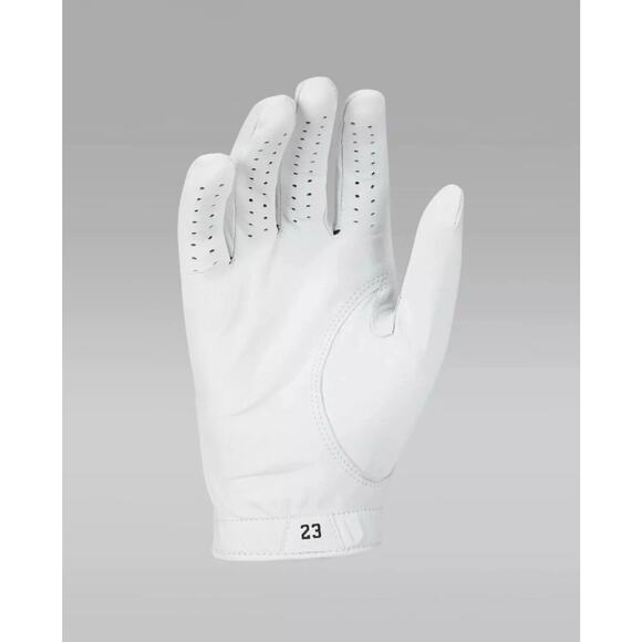 NWT Nike Jordan Tour Left Hand White/Concord Golf Glove Size C-XL - Picture 2 of 4